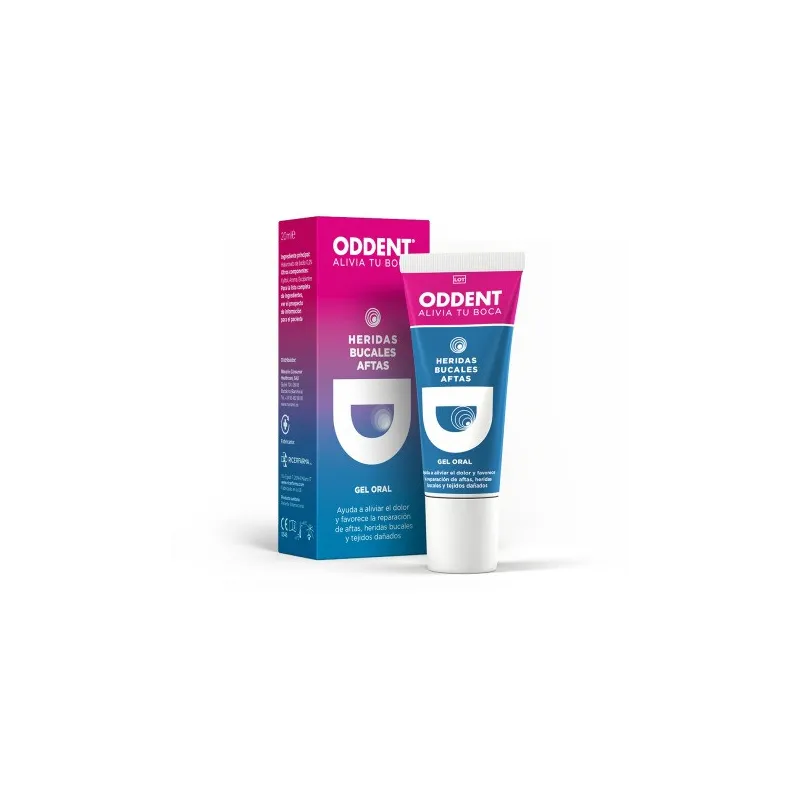 ODDENT A HIALURONICO GEL GINGIVAL  20 ML