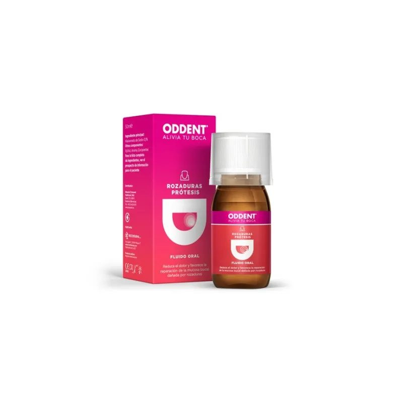 Oddent AH Fluido Oral, 50ml.