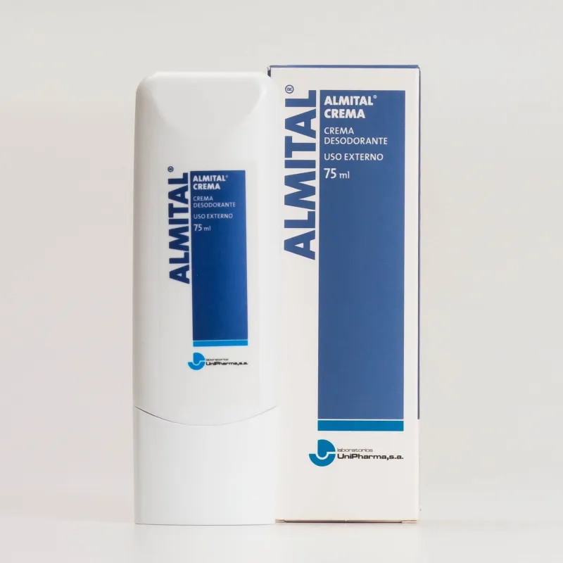 Almital Crema Desodorante. 75ml Almital Crema Desodorante. 75ml