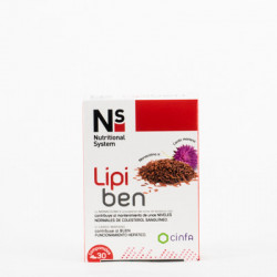 NS Lipiben, 30 comprimidos