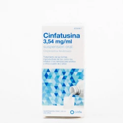 Cinfatusina 3.54 mg/ml suspensión oral, 200ml.
