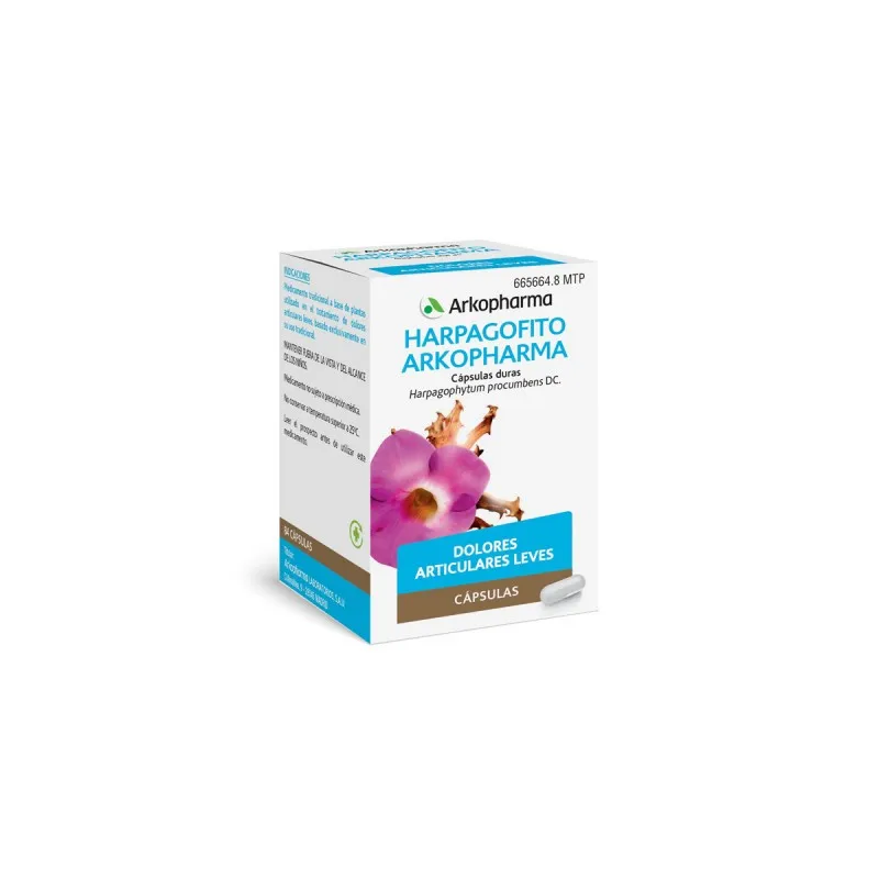 Arkopharma Harpagofito 435 mg, 84 Cáps.