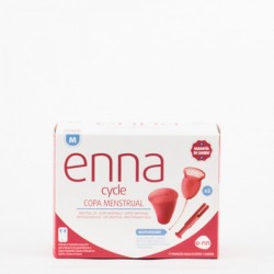 ENNA CYCLE COPA MENSTRUAL T- M CON APLICADOR