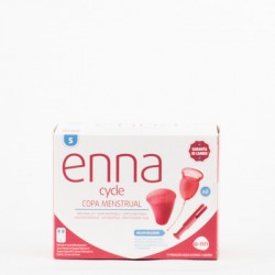 ENNA CYCLE COPA MENSTRUAL T- S CON APLICADOR