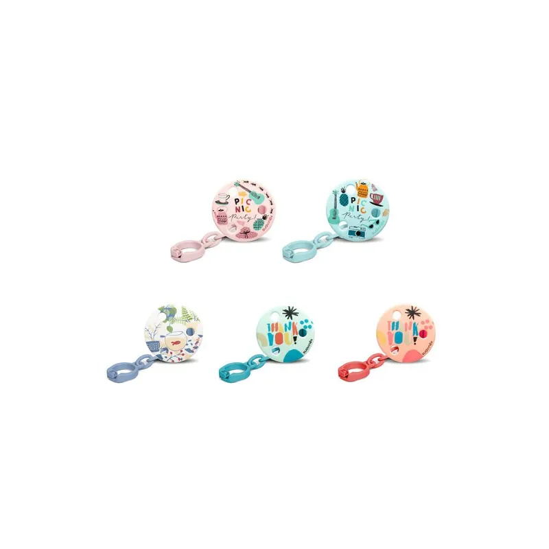 Suavinex Broche Pinza Redondo