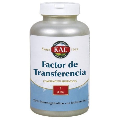 KAL Factor de Transferencia - 60 cápsulas