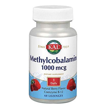 KAL Methylcobalamin 1000 mcg (B-12) - 60 comp.