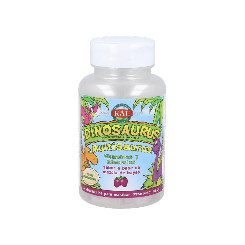 KAL Multisaurus® - 60 dinosaurios masticables