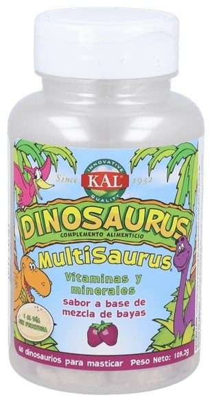 KAL Multisaurus® - 60 dinosaurios masticables