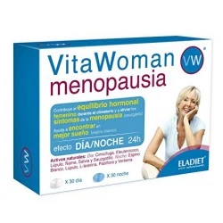 eladiet vitawoman menopausia, 60 comprimidos