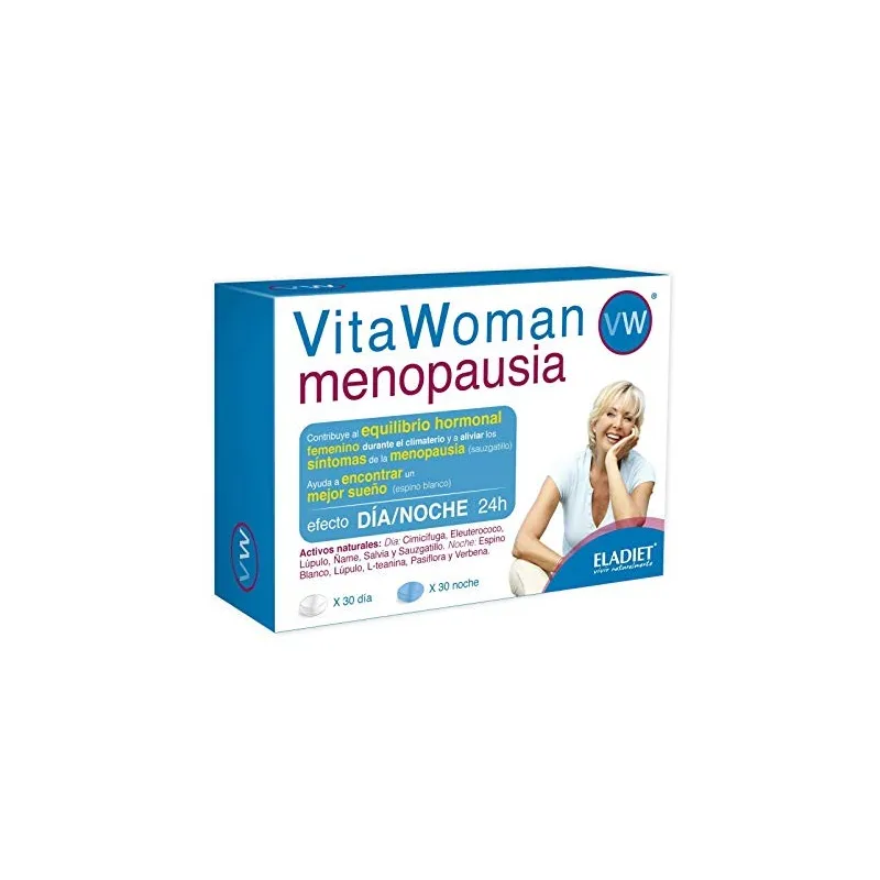 eladiet vitawoman menopausia, 60 comprimidos