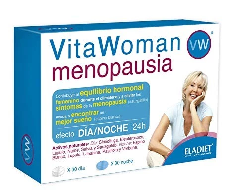 eladiet vitawoman menopausia, 60 comprimidos