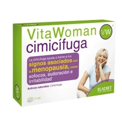 eladiet vitawoman cimifuga, 60 comprimidos