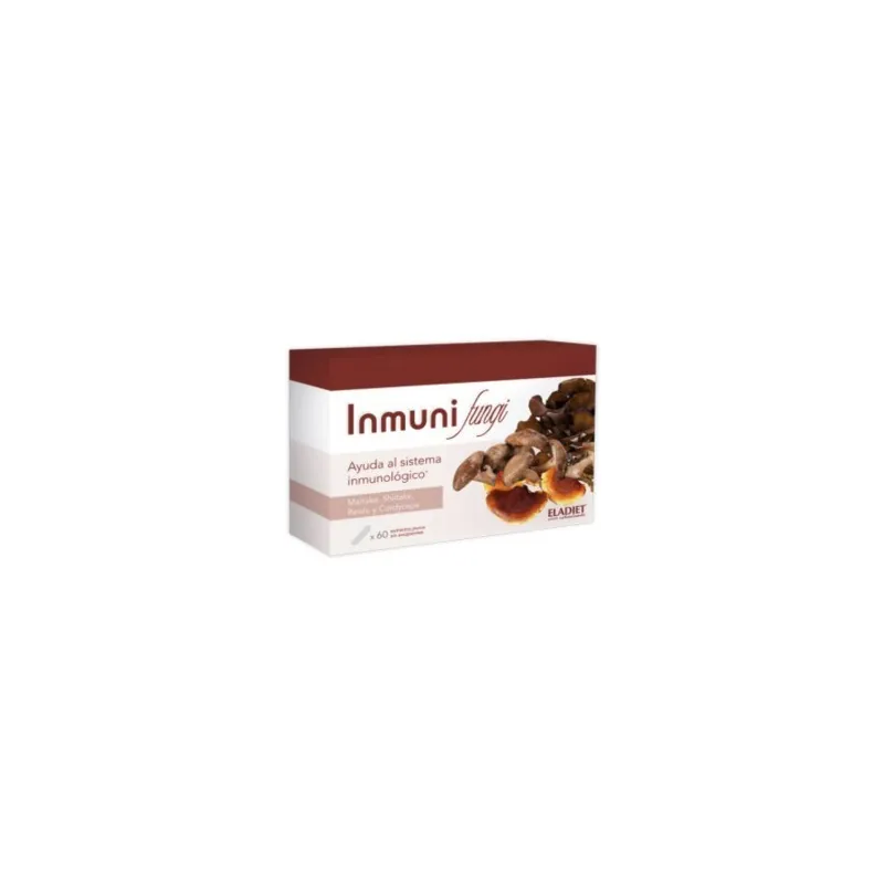 eladiet inmuni fungi, 60 capsulas eladiet inmuni fungi, 60 capsulas