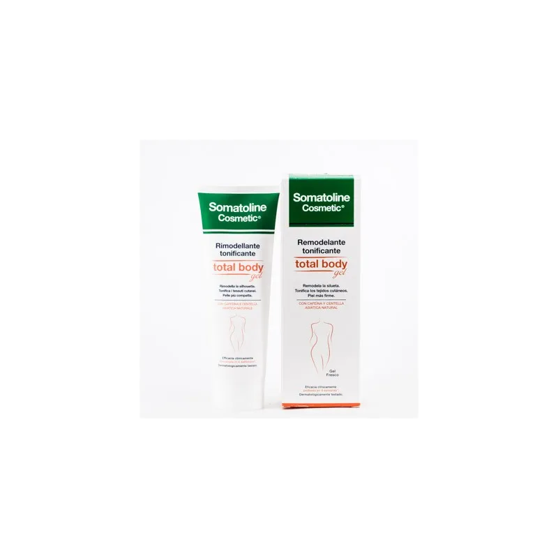 Somatoline Total Body Reafirmante Gel, 250ml. Somatoline Total Body Reafirmante Gel, 250ml.