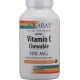 Solaray Vitamina C 500 mg - 100 comp. mast. naranja