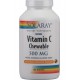 Solaray Vitamina C 500 mg - 100 comp. mast. naranja