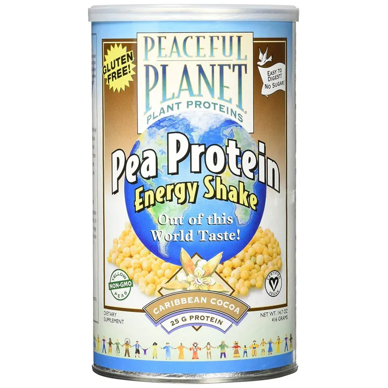 Solaray Guisante Proteína Chocolate - 400 g Solaray Guisante Proteína Chocolate - 400 g