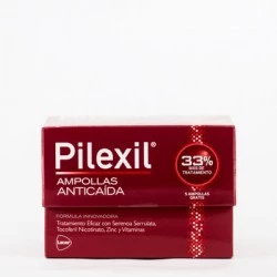 Pilexil Ampollas, 15 unidades