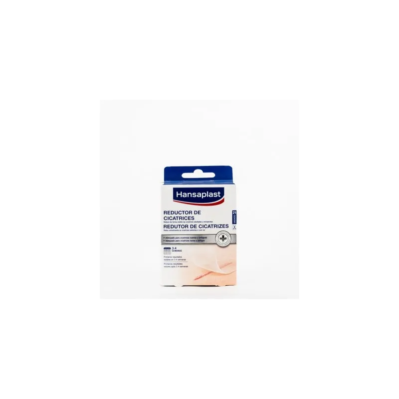 Hansaplast Reductor Cicatrices 68x38 mm, 21Ud. Hansaplast Reductor Cicatrices 68x38 mm, 21Ud.