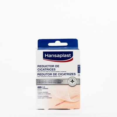 Hansaplast Reductor Cicatrices 68x38 mm, 21Ud.