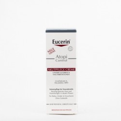 Eucerin Atopi Control Crema Forte, 100ml.