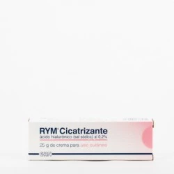 RYM Cicatrizante, 25gr.