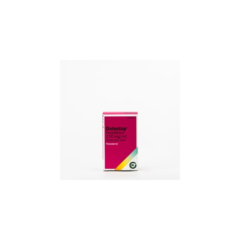 DOLOSTOP PEDIATRICO 100 MG/ML SOLUCION ORAL 30 ML