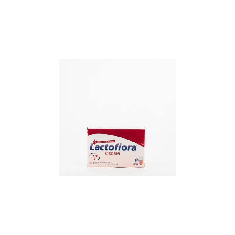 Lactoflora Ciscare, 30 Caps.