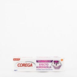 Corega Efecto Almohadilla Adhesivo Protesis, 40gr.