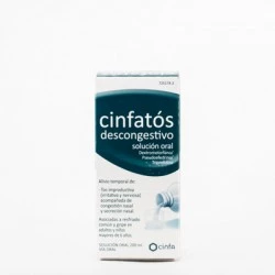 Cinfatos Descongestivo Solc. Oral, 200ml.