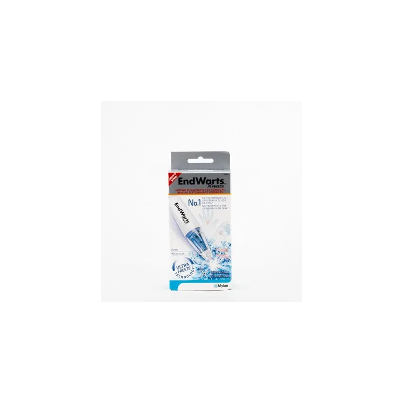 Endwarts Freeze Verrugas, 6 Puntas Desechables.