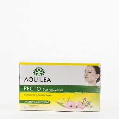 Aquilea Pecto Infusiones, 20 Bolsitas.