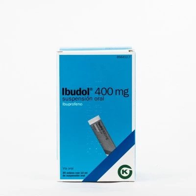 IBUDOL 400 MG 20 SOBRES SUSPENSION ORAL 10 ML