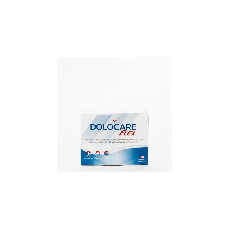 Dolocare Flex, 180 cápsulas.