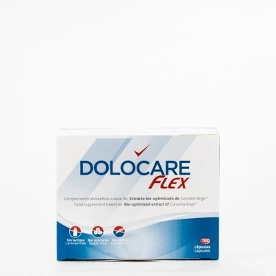 Dolocare Flex, 180 cápsulas.