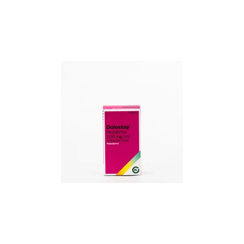 Dolostop Pediátrico Sol Oral, 60ml.