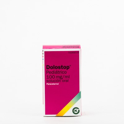 Dolostop Pediátrico Sol Oral, 60ml.