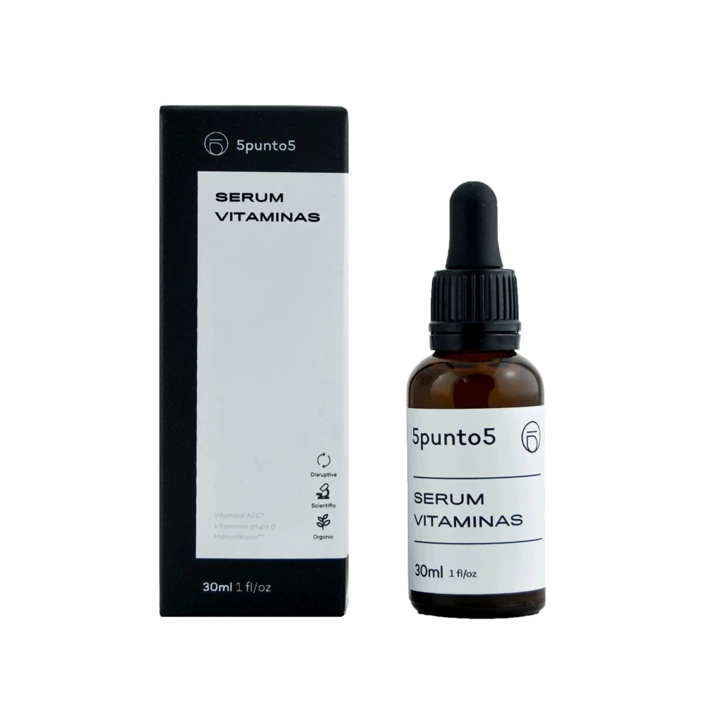 5punto 5 Serum Vitaminas , 30ml.