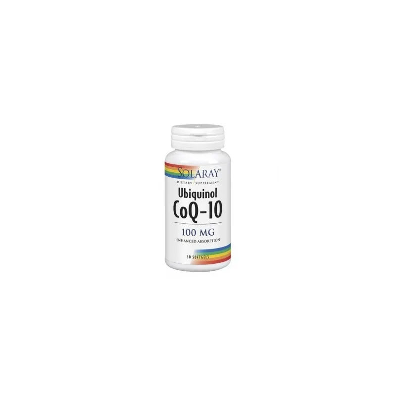Solaray CoQ10 100 mg - 30 perlas