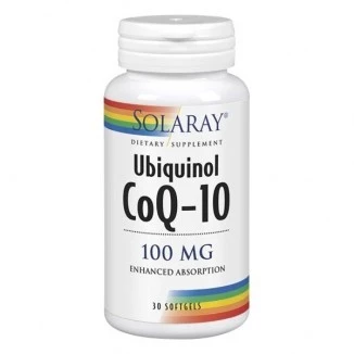 Solaray CoQ10 100 mg - 30 perlas