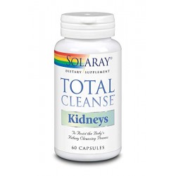 Solaray Total Cleanse? Kidney - 60 cápsulas