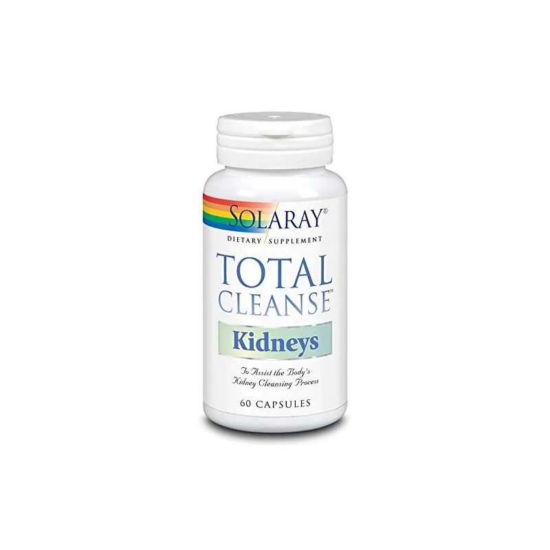 Solaray Total Cleanse? Kidney - 60 cápsulas Solaray Total Cleanse? Kidney - 60 cápsulas