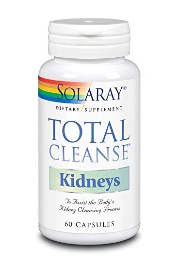 Solaray Total Cleanse? Kidney - 60 cápsulas
