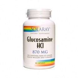 Solaray Glucosamine 870 mg - 90 cápsulas