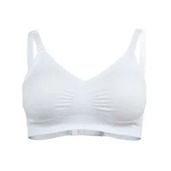 COMFY BRA SUJETADOR EMBARAZO Y LACTANCIA BLANCO T - S
