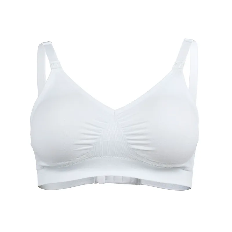 COMFY BRA SUJETADOR EMBARAZO Y LACTANCIA BLANCO T - S