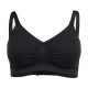 Medela Comfy Bra sujetador de embarazo y lactancia negro, 1 unidad