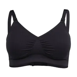 Medela Comfy Bra sujetador de embarazo y lactancia negro, 1 unidad Medela Comfy Bra sujetador de embarazo y lactancia negro, 1 unidad