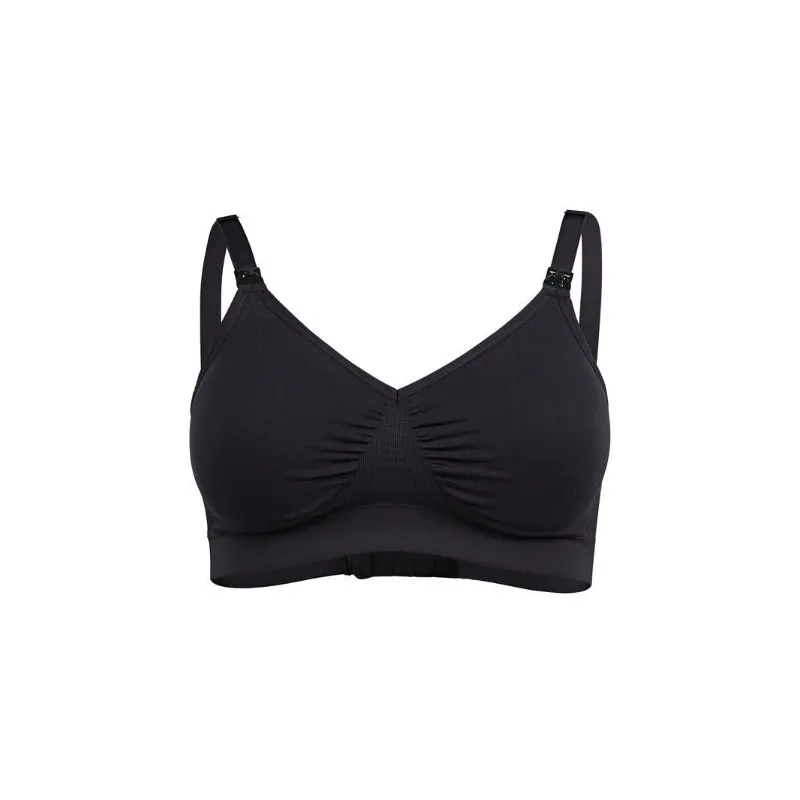 Medela Comfy Bra sujetador de embarazo y lactancia negro, 1 unidad Medela Comfy Bra sujetador de embarazo y lactancia negro, 1 unidad